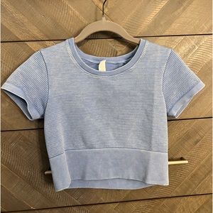 Offline by Aeire seamless ribbed tee